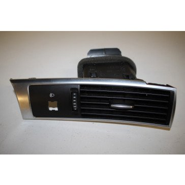 Luchtrooster RV zwart ENGELS Audi A6, S6, RS6 Bj 05-11