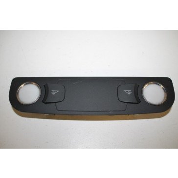 Binnenverlichting zwart Audi A6, S6, RS6, Q7 Bj 05-15