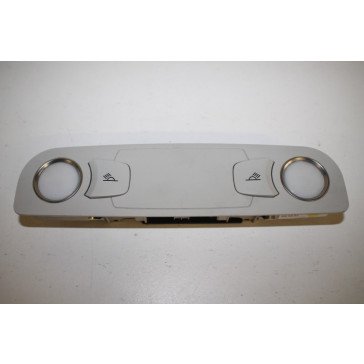 Binnenverlichting sterzilver Audi A6, S6, RS6, Q7 Bj 05-15
