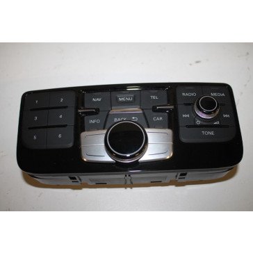 Bedieningseenheid MMI Audi A8, S8 Bj 10-13