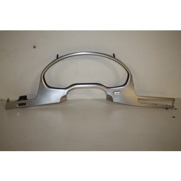 Dashboardafdekking aluzilver-geborsteld Audi A8, S8 Bj 10-heden