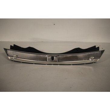 Bekleding afsluitplaat achter zwart Audi A8, S8 Bj 10-heden