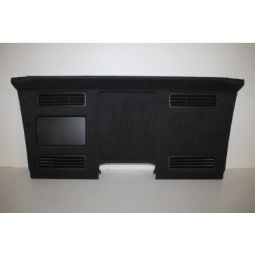 Achterwandbekleding zwart Audi A8, S8 Bj 10-13