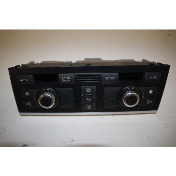 Climatronic paneel zwart ENGELS Audi A6,S6, RS6 Bj 05-11