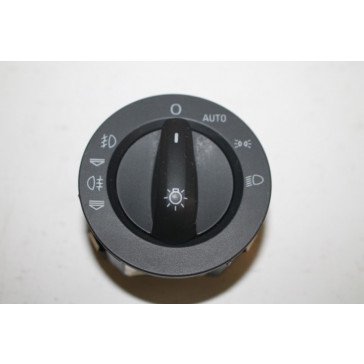 Multischakelaar verlichting zwart ENGELS Audi A6, S6, RS6, Q7 Bj 05-11