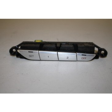 Memory-schakelaar stoelverstelling RV Audi A8, S8 Bj 10-heden