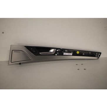 Paneel met uitsparing voor sierinleg portier RA alu-geborsteld Audi A8, S8 Bj 10-13