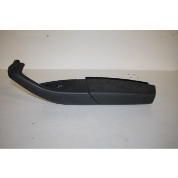Armleuning met opbergvak leer portier RV zwart Audi A8, S8 Bj 10-13