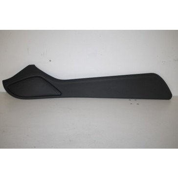 Zijbekleding middenconsole links zwart Audi A8, S8 Bj 10-heden