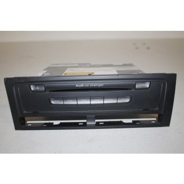 CD-wisselaar Audi A4, S4, A5, S5 Bj 08-12