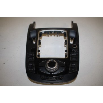 Bedieningseenheid MMI zwart Audi A4, S4, A5, S5, Q5 Bj 08-12