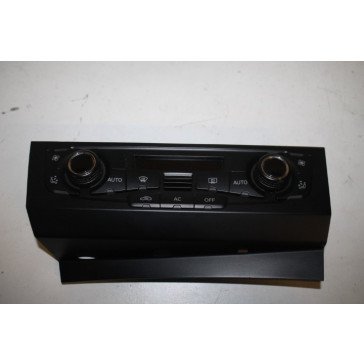 Climatronic paneel zwart ENGELS Audi A4, S4, A5, S5, RS5, Q5 Bj 08-12