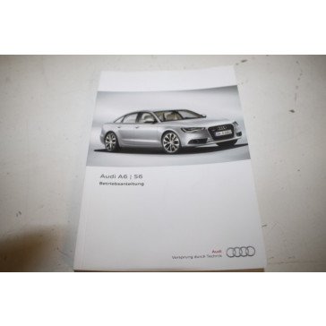 Instructieboekje duitstalig Audi A6, S6, Allroad Bj 11-14