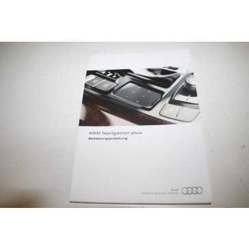 Instructieboekje MMI duitstalig Audi A6, S6, RS6, A7, S7, RS7 Bj 11-heden