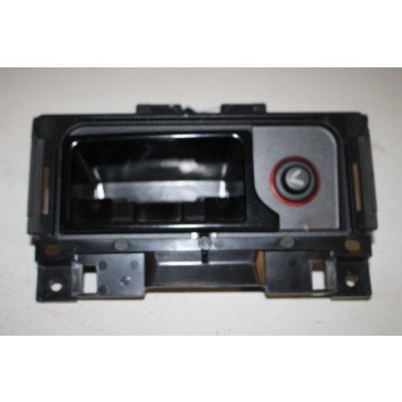 Asbak met huis zwart Audi A6, S6, RS6, A7, S7, RS7 Bj 11-heden