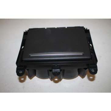 Bekerhouder zwart Audi A6, S6, RS6, A7, S7, RS7 Bj 11-heden
