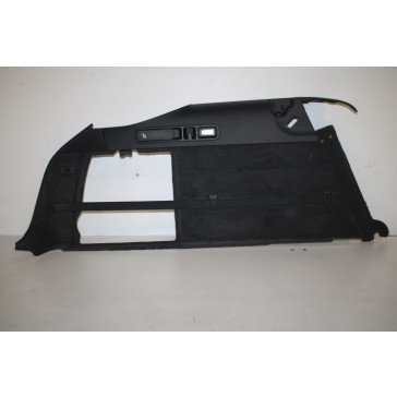 Bagageruimtebekleding links zwart Audi A6, S6, RS6 Avant Bj 11-heden