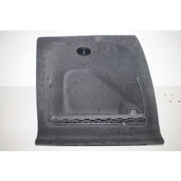 Deksel bagageruimtebekleding rechts zwart Audi A6, S6, RS6 Avant Bj 11-heden