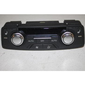Climatronic paneel zwart Audi A6, S6, RS6, A7, S7, RS7 Bj 11-heden