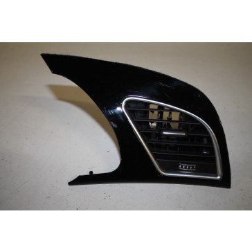 Luchtrooster RV zwart/alu ENGELS Audi A5, S5 Bj 12-heden