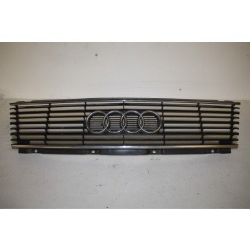 Grille zwart Audi 100 Bj 83-91