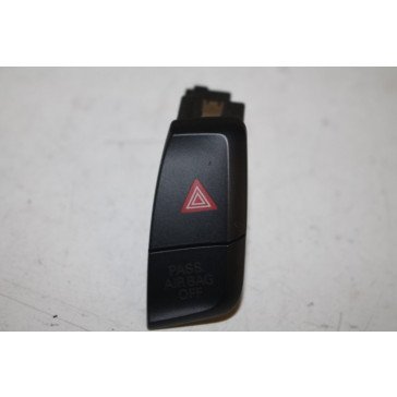 Alarmschakelaar zwart ENGELS Audi A4, S4, RS4, A5, S5, RS5 Bj 08-16