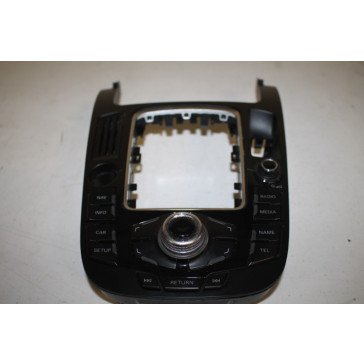 Bedieningseenheid MMI zwart Audi A4, S4, A5, S5, Q5 Bj 08-12