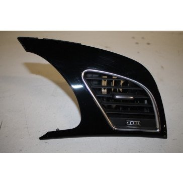 Luchtrooster RV pianotoets-zwart ENGELS Audi RS5 Bj 10-16