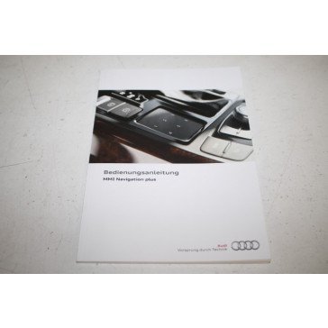 Instructieboekje MMI plus duitstalig Audi A6, S6, RS6, A7, S7, RS7 Bj 13-heden