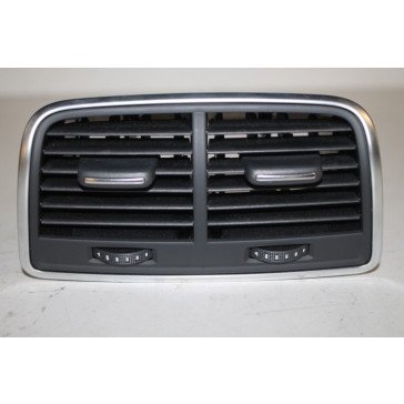 Luchtrooster AM zwart Audi A6, S6, RS6, A7, S7, RS7 Bj 11-14