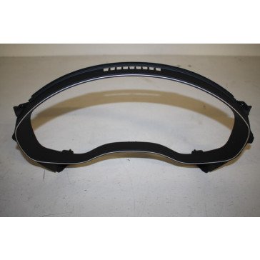 Afdekking instrumentenpaneel zwart Audi A6, S6, RS6, A7, S7, RS7 Bj 11-heden