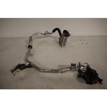Versnellingsbakoliekoeler 4.0 TFSI benz. Audi S6, RS6, RS7, A8, S8 Bj 10-heden