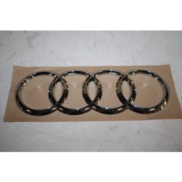 Audi-logo achterklep chroom Audi A6, S6, RS6 Avant, Allroad Bj 11-heden
