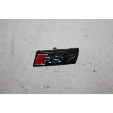 RS7 embleem stuurwiel Audi RS7 BJ 14-heden
