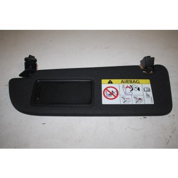 Zonneklep links zwart ENGELS Audi Q7 Bj 16-heden