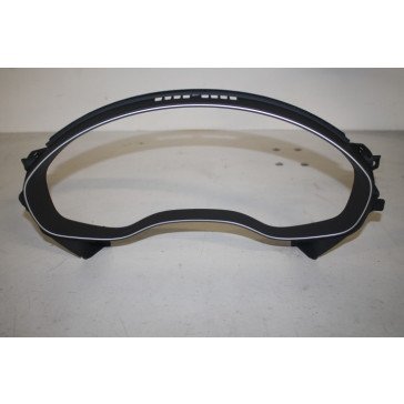 Afdekking instrumentenpaneel zwart Audi A6, S6, RS6, A7, S7, RS7 Bj 11-heden