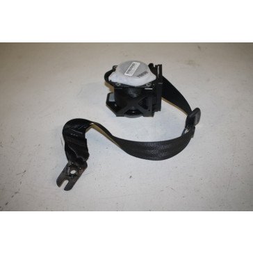 3-punts veiligheidsgordel achter zwart Audi A6, S6, RS6, A7, S7, RS7 Bj 11-heden