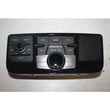 Bedieningseenheid MMI ENGELS Audi A8, S8 Bj 10-heden