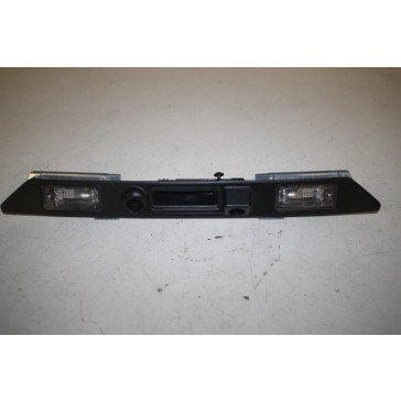 Greeplijst achterklep zwart Audi A8, S8 Bj 10-13
