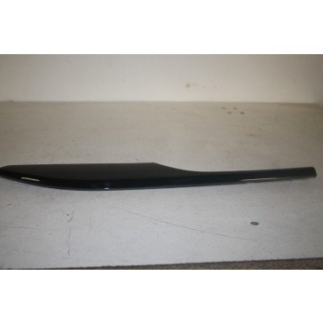 Afdekplaat middenconsole links zwart-glanzend Audi A8, S8 Bj 10-heden