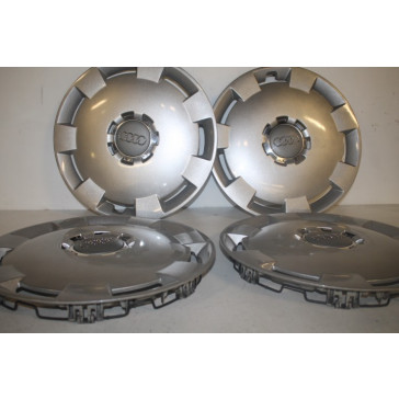 Set wieldoppen 16 inch avuszilver Audi A3 Bj 04-13