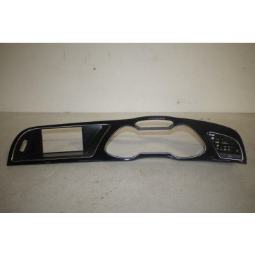 Afdekking dashboard zwart-hoogglanzend ENGELS Audi A4, S4, RS4 Bj 10-16