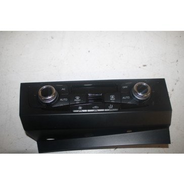 Climatronic paneel groomglanszwart ENGELS Audi A4, S4, RS4, A5, S5, RS5, Q5 Bj 10-heden