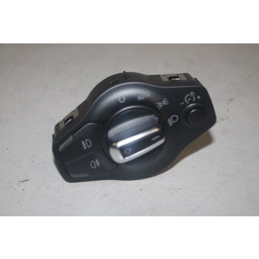 Multischakelaar verlichting zwart Audi A4, S4, A5, S5, Q5 Bj 08-heden