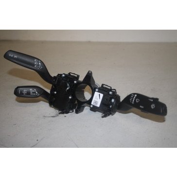 Stuurkolomcombischakelaar zwart Audi A4, S4 Sedan, A5, S5, RS5 Bj 10-16