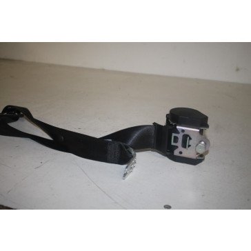 3-punts rolgordel LA+RA zwart Audi A4, S4, RS4, A5, S5, RS5 Bj 10-16