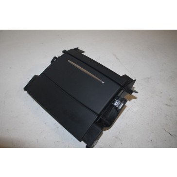 Afdekking middenconsole achter zwart Audi A8, S8 Bj 10-heden