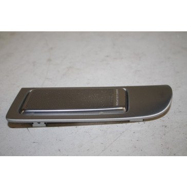 Afdekking stijlbekleding links alu-geborsteld Audi A8, S8 Bj 10-heden