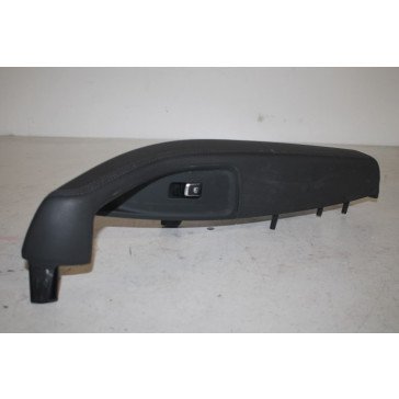 Armleuning leer portier LA zwart Audi A8, S8 Bj 10-heden