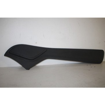 Zijbekleding middenconsole rechts zwart Audi A8, S8 Bj 10-heden
